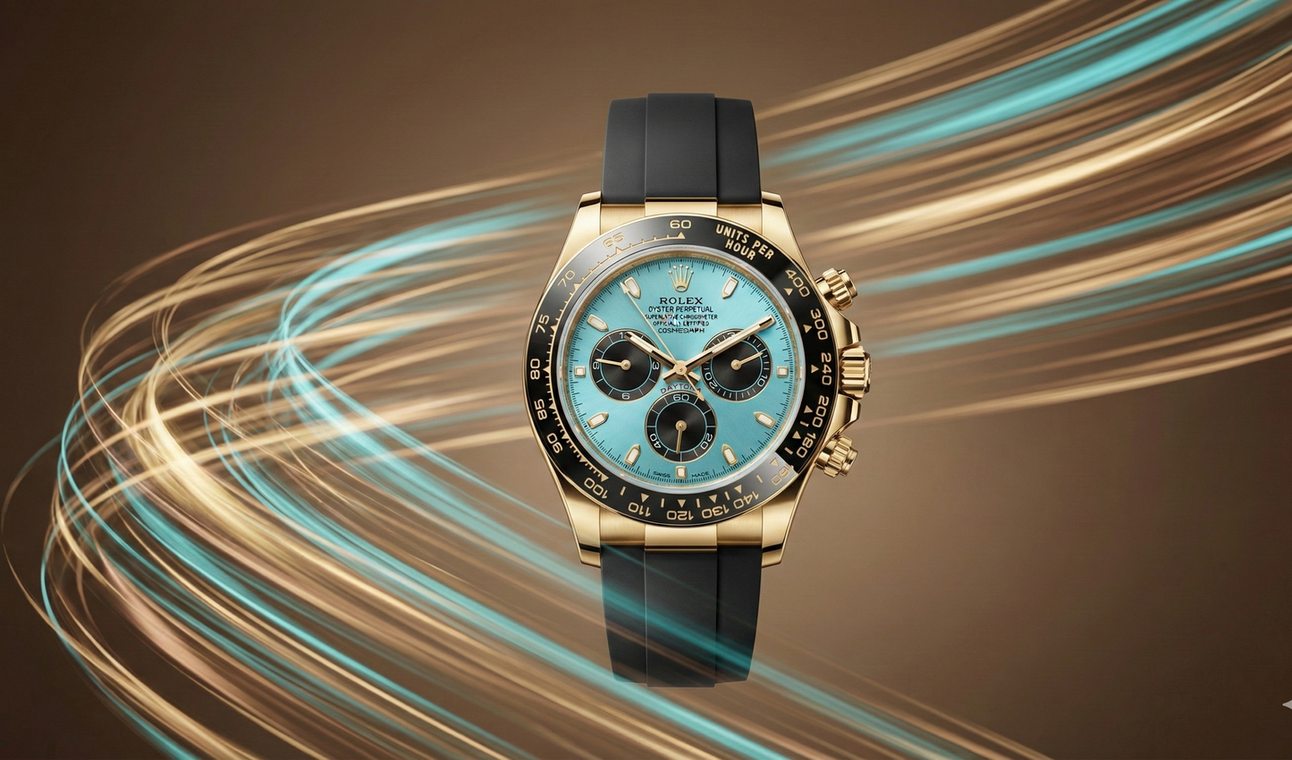 This Rolex Cosmograph Daytona.