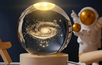 3D Crystal Lamp Ball(Assorted Design)