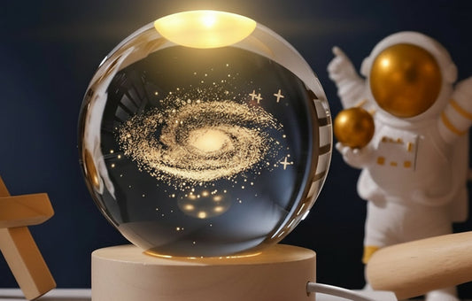 3D Crystal Lamp Ball(Assorted Design)