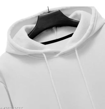 Casual fleece warm hoodie