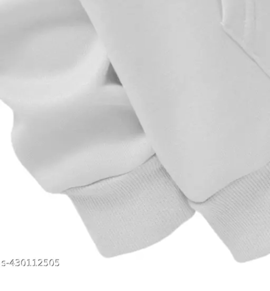 Casual fleece warm hoodie