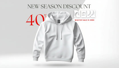 Casual fleece warm hoodie