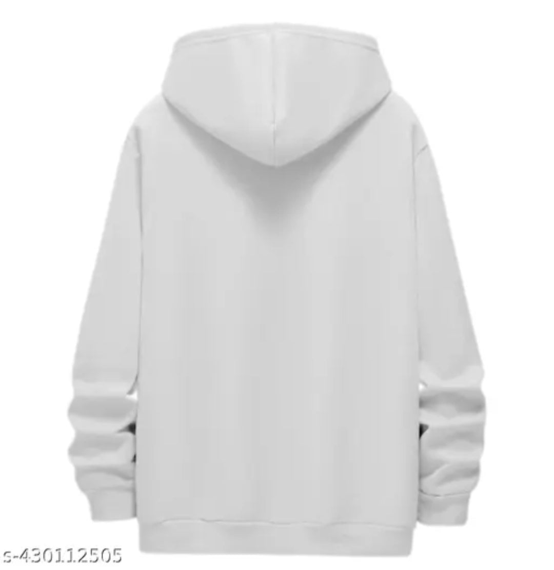 Casual fleece warm hoodie