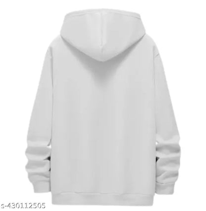 Casual fleece warm hoodie