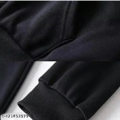 Trendy Fahionable Black Hoodie For Women Pullovers
